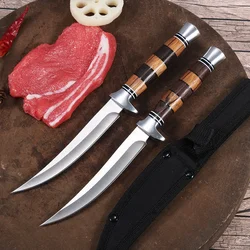 Sashime Knife Fish Filleting Knife Meat Cleaver Fish Knife Stainless Steel Wood Handle Chef Cooking Boning Knife Kitchen Knives