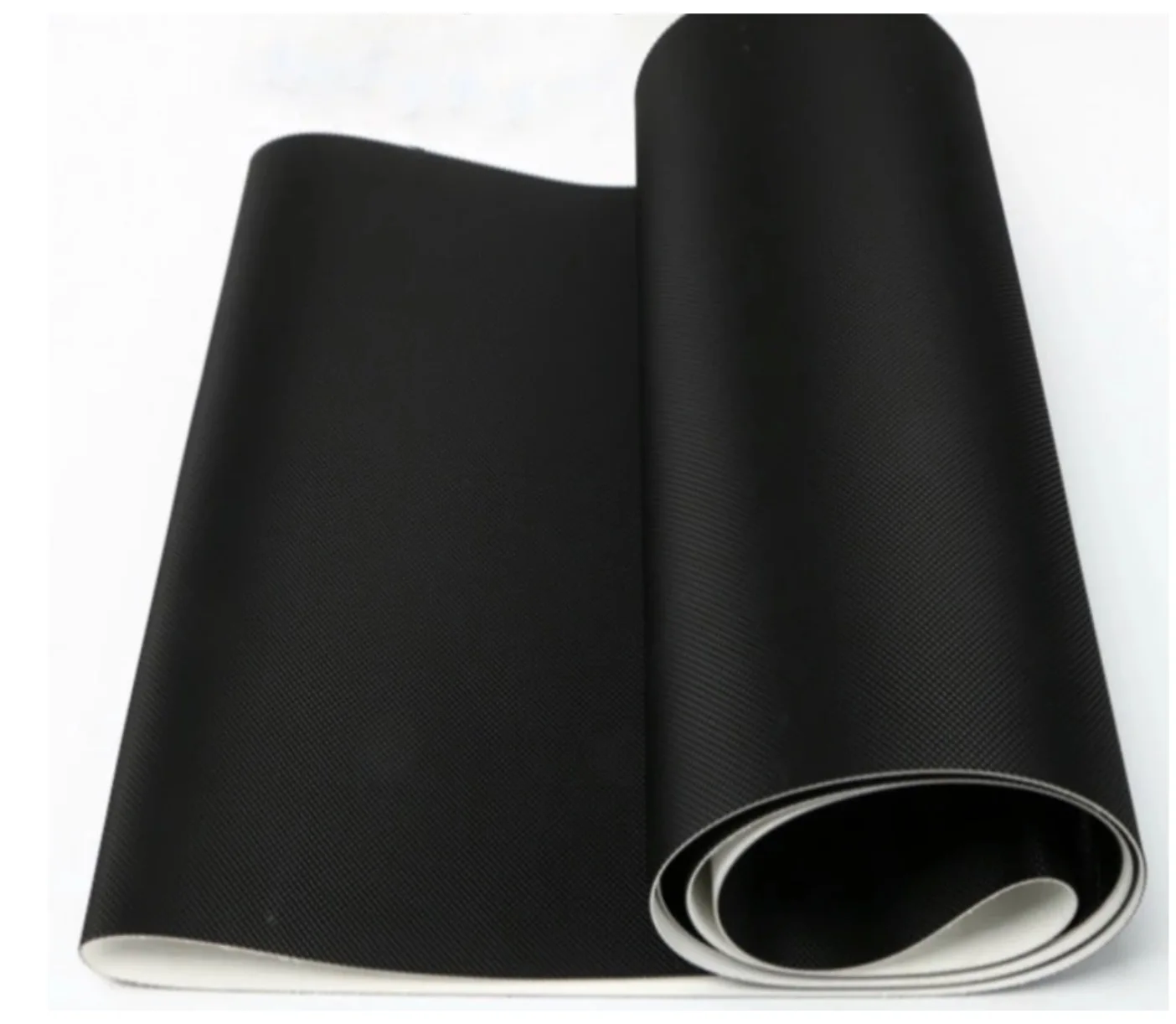 Customized--PVC Black Diamond Pattern Electric Treadmill Belt