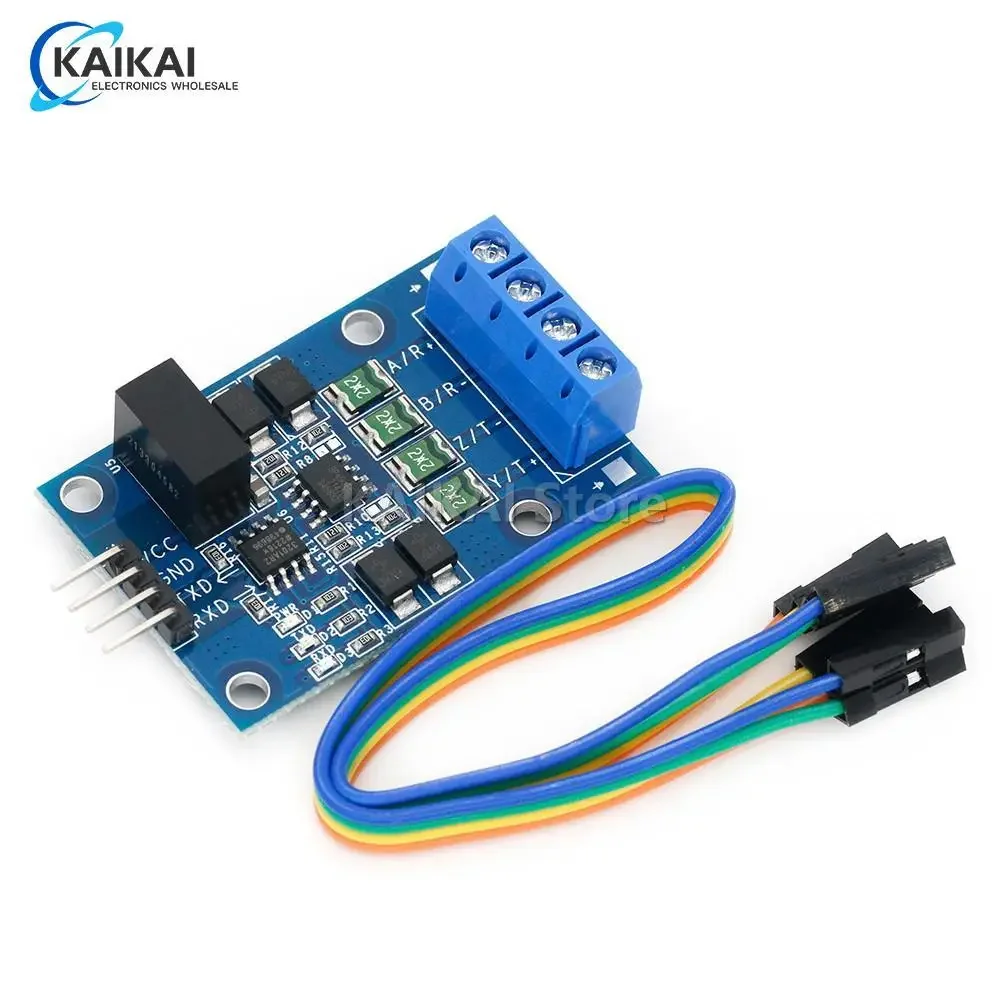 Módulo RS422 transferências entre sinais bidirecionais TTL Microcontrolador full duplex de 422 voltas MAX490 módulo TTL