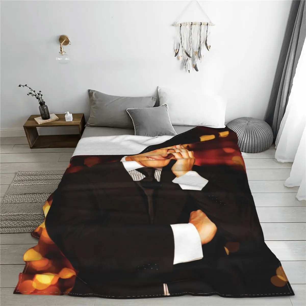 El Sol De Mexico Luis Miguel Blanket Velvet Bedding Throw Blankets Comfortable Super Warm for Bedroom Quilt