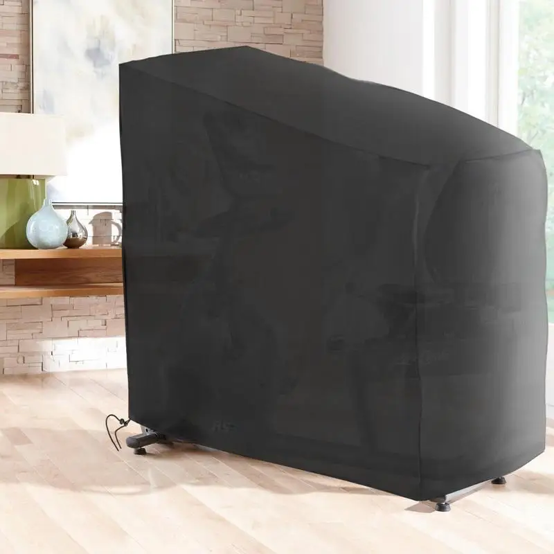 

Чехол для велотренажера, вертикальный чехол для велоспорта в помещении, пылезащитный/водонепроницаемый солнцезащитный чехол для спиннинга, велосипедный чехол