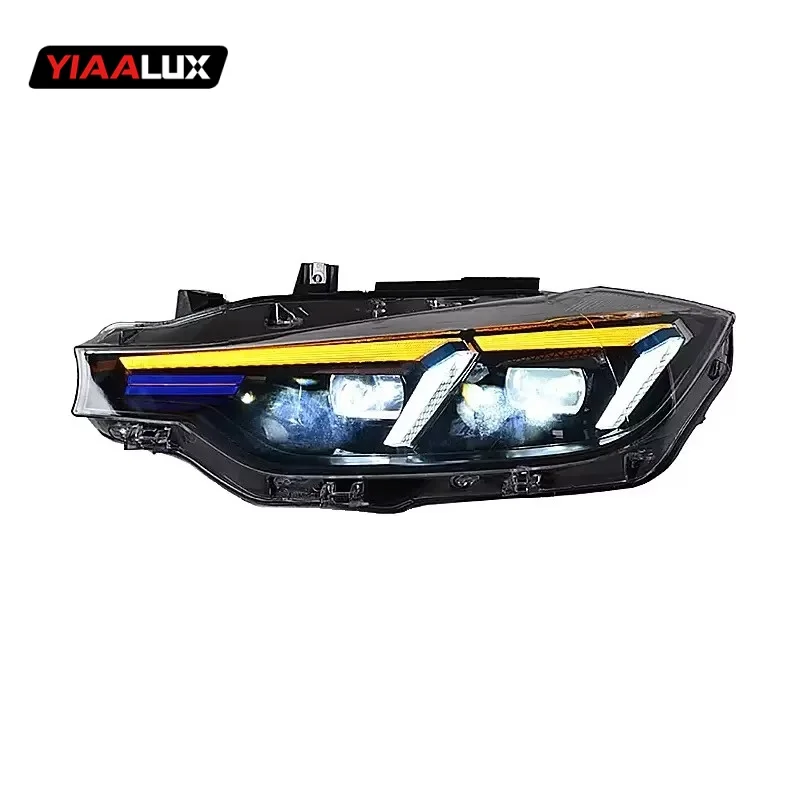 

F30 LED Headlight Assembly For BMW 3 Series F30 2009-2014 Halogen Xenon Hid Upgrade To Full Led Plug&Play No AFS