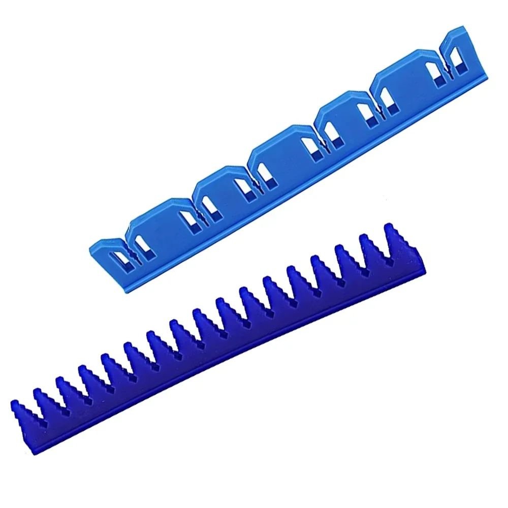 Disinfection Box Card Strip Soft Blue Silicone Card Strip Can Be High Temperature and Low Temperature Plasma