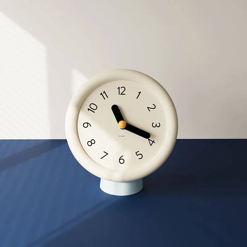 T*-Cartoon Cute Wall Watch Modern Aesthetic Design Minimalist Silent Creative Wall Clocks Fashion Simple Horloge Home Decoration