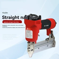 Electric Nail Gun Furniture Staple Gun for Frame with Staples Heavy-Duty Finish Nailer Stapler for Wood, Upholstery, Carpet, Wir