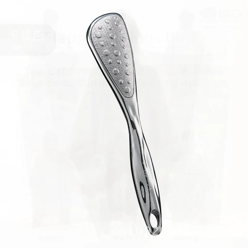 

Milky Way Meteorite Grinding Foot Stone Pedicure Device for Dead Skin And Callus Removal Silver/Rose Gold Oval Shape 304