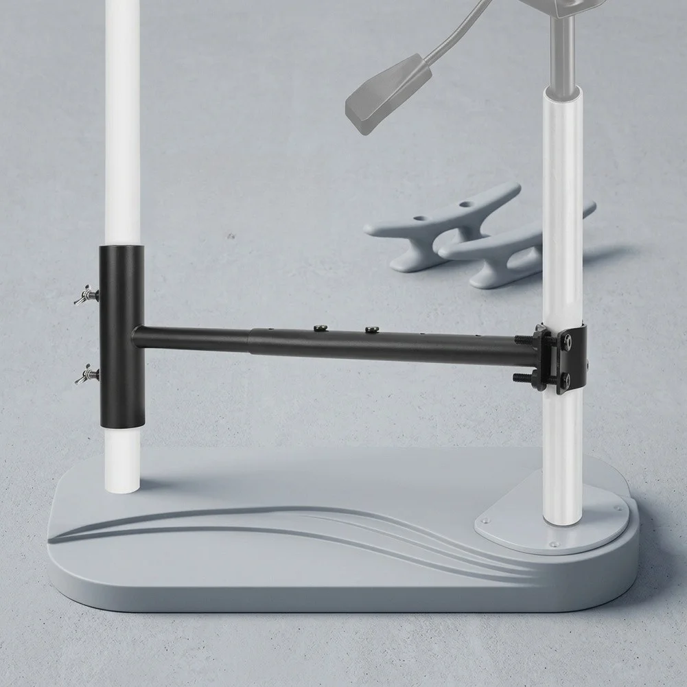 Carbon Steel Umbrella Holder for Boat Seats Fits Standard For Pin Style Posts 1 inch to 1.65 inch Diameter Outdoor Use