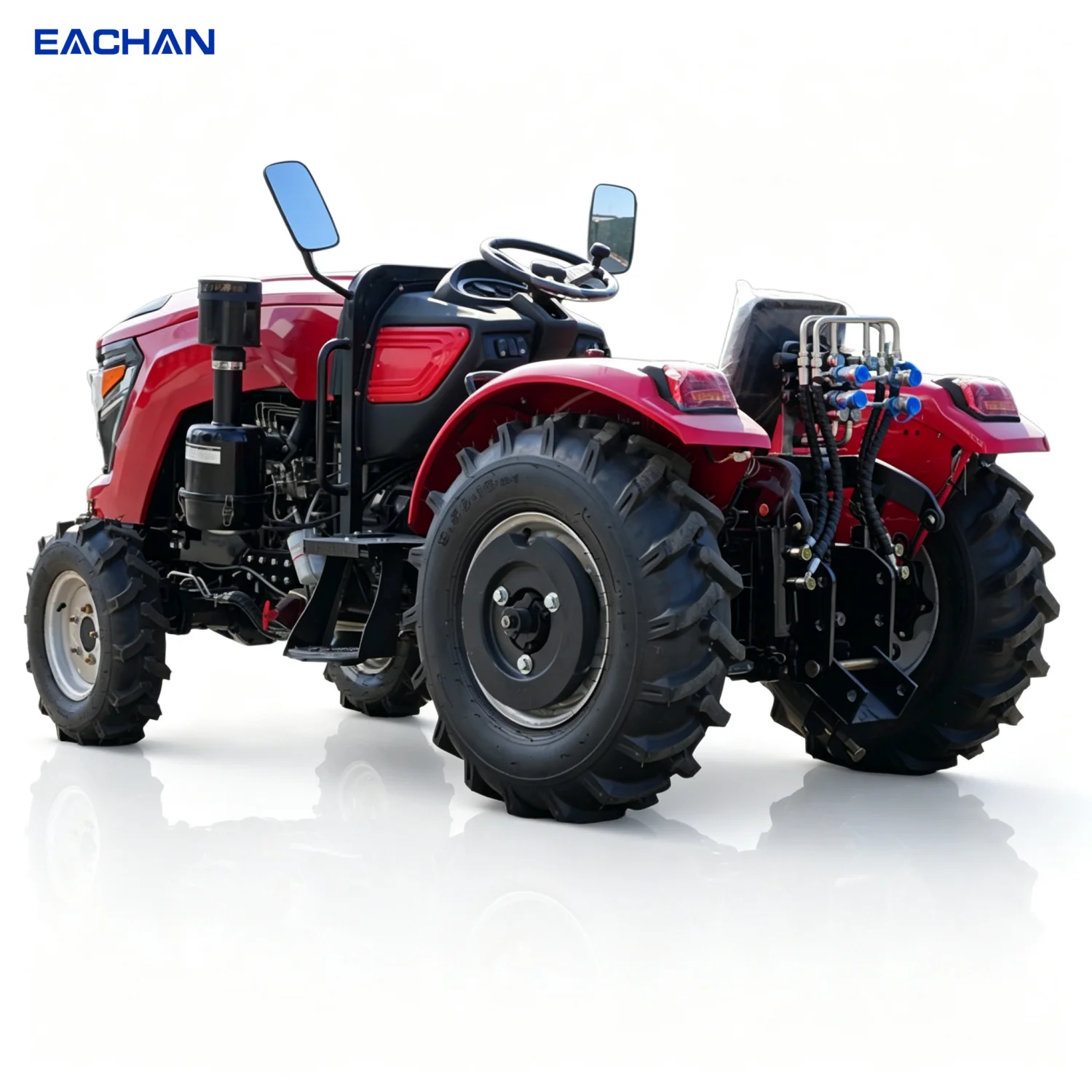 カスタマイズされた4WD 60馬力農業トラクター、ファームト - Agriculture Farming Equipments のレビューと価格