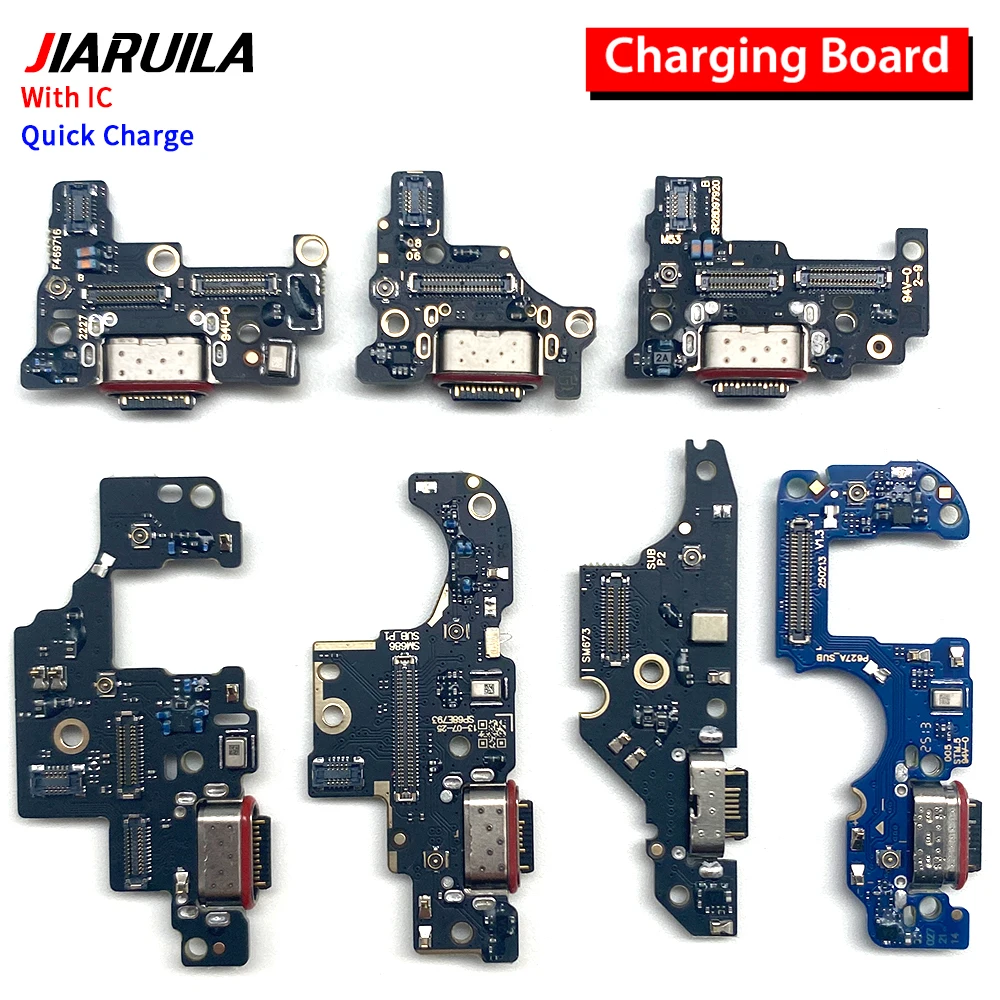 Kabel Flex Portu Ładowania USB Do Moto Edge 40 Pro 50 Fusion Ultra 60 5G 60S Stylus G96 G05 G15 Power E15 G06 G56 5G G86 — zdjęcie produktu 3