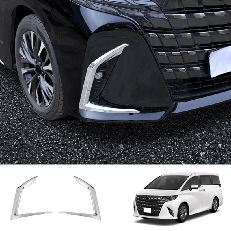 

Наклейка на переднюю противотуманную фару для Toyota Alphard 40 Series 2023 2024