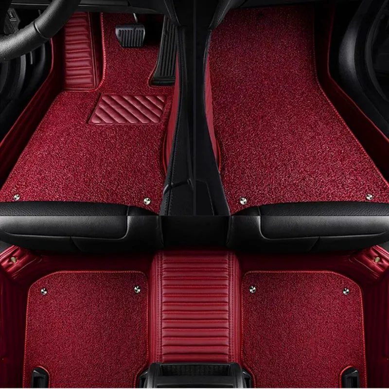Custom special car floor mats for Alfa Romeo Tonale 2026-2022 Good quality Rugs waterproof double layers carpets for Tonale 2024