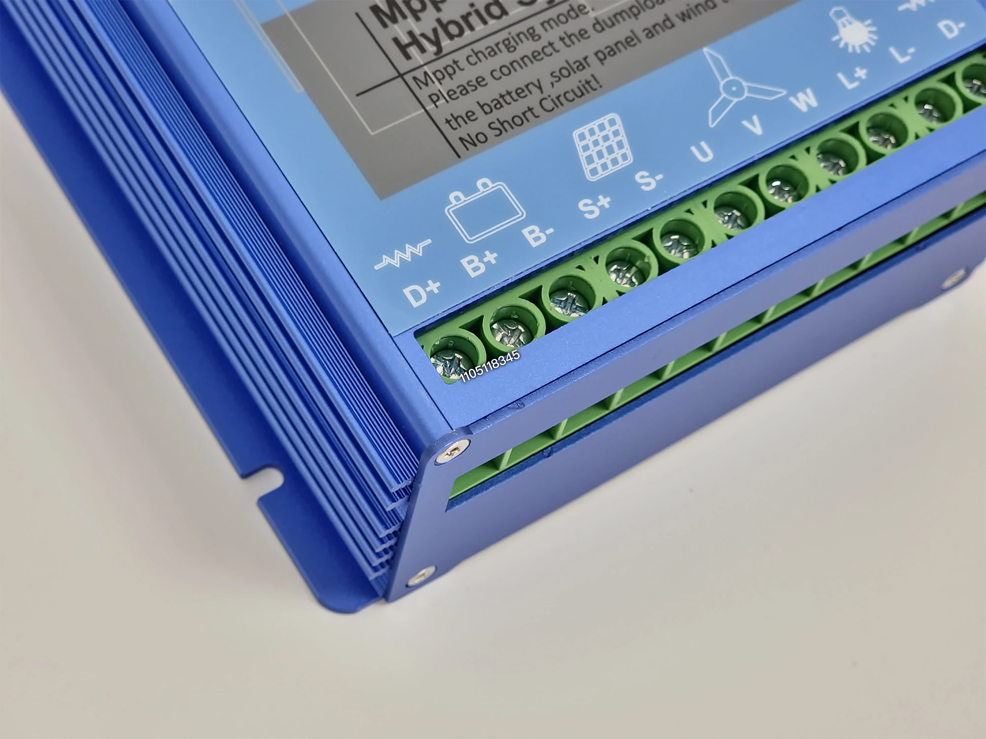 ماكس الرياح 10000 واط 15KW الشمسية MPPT الرياح الشمسية الهجين جهاز التحكم في الشحن 12/24 48 فولت شاشة الكريستال السائل ل Lifepo4 بطارية ليثيوم الرصاص الحمضية