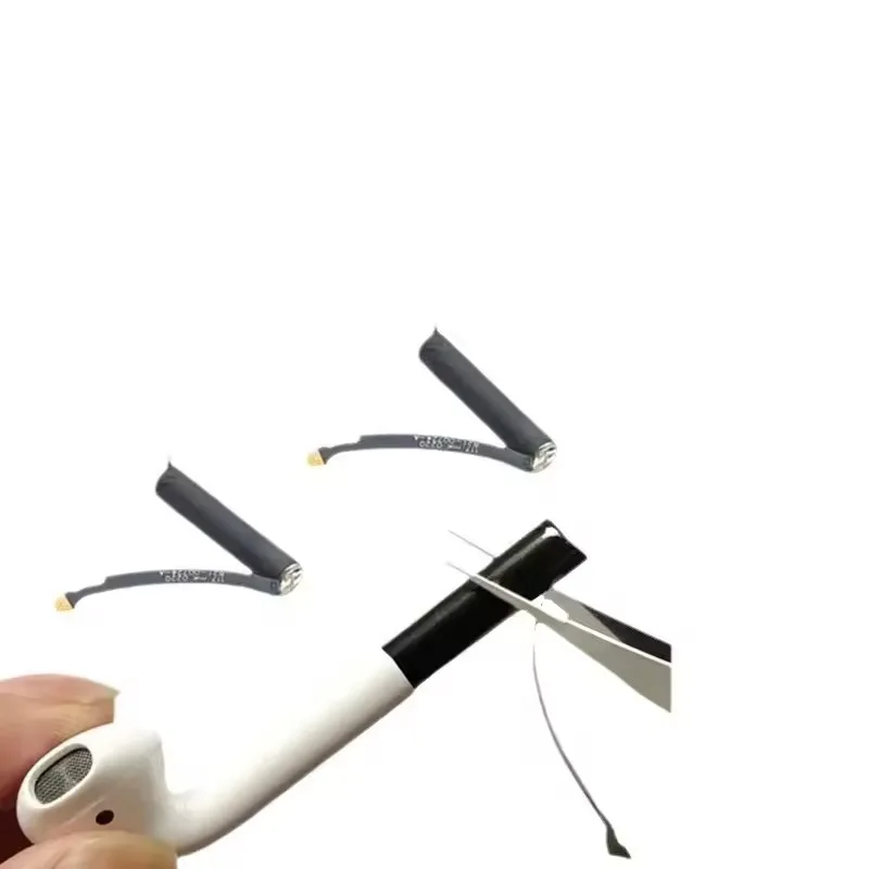 New 3.8V 25mAh for Apple for AirPods 1 2 1st 2nd Generation A1604 A1523 A1722 A2032 A2031 Replacement Headphone Battery