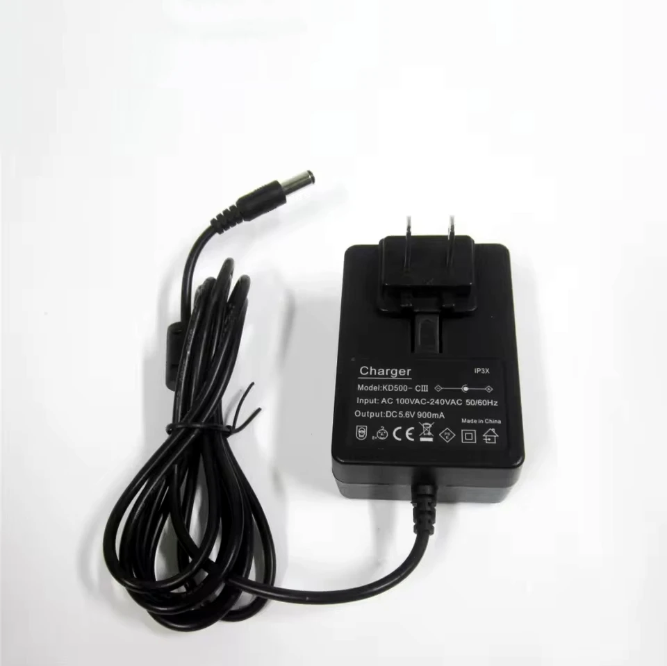 KD500-CIII Charger for Rotary Laser Level use 5.6V 900mA Charging Adapter for Rotating Level