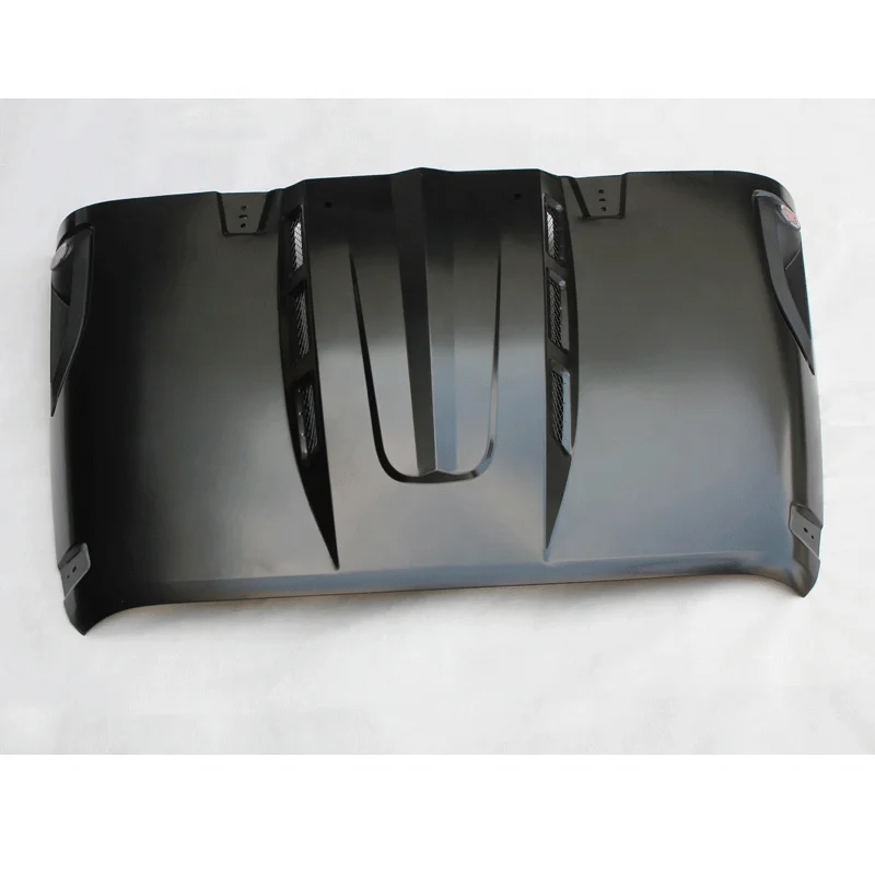 Steel Hood For Jeep Wrangler JK 07+ Accessories 4x4 Offroad Engine Hood Cover For JK