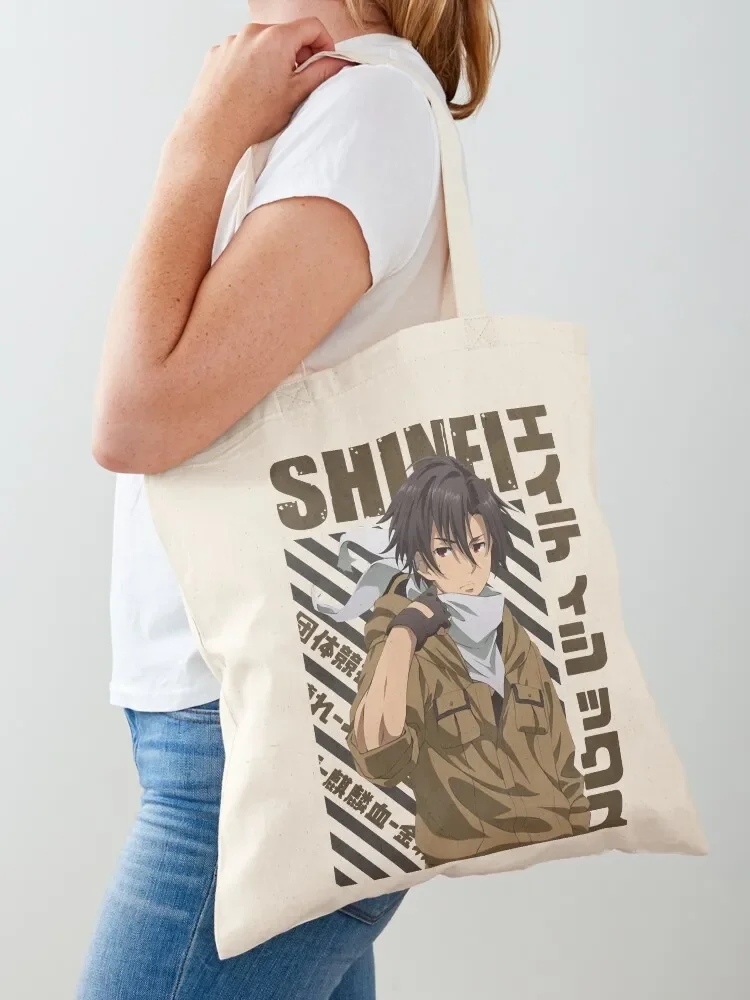 

86---Shinei-Nouzen-Essential Tote Bag shopper bag women canvas shopping bag university shopper Lady