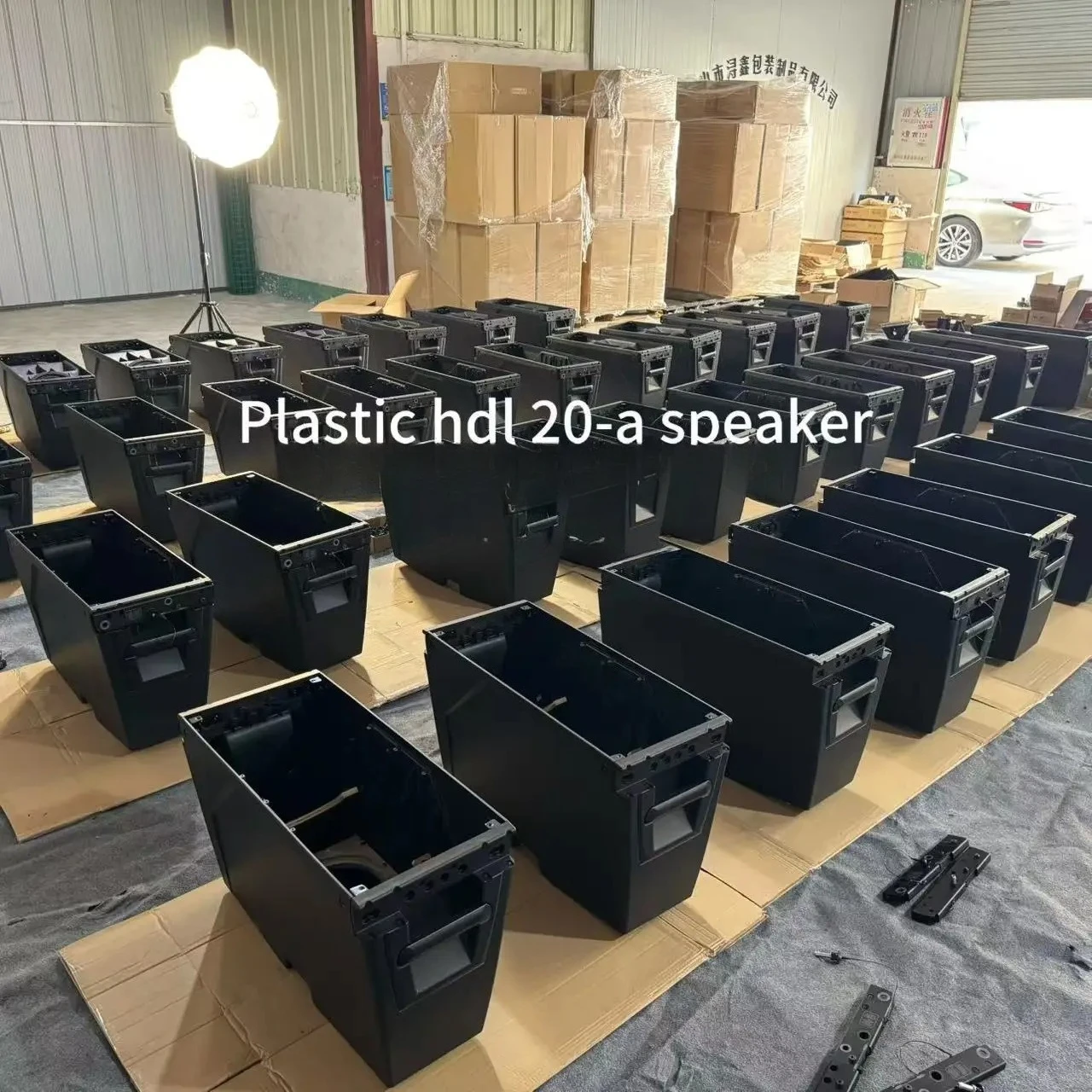 HDL 20-A Active Line Array Dual 10 Inch Speaker Dj Speaker Set System RCF Speakers Audio System Sound Sound Bar With Subwoofer