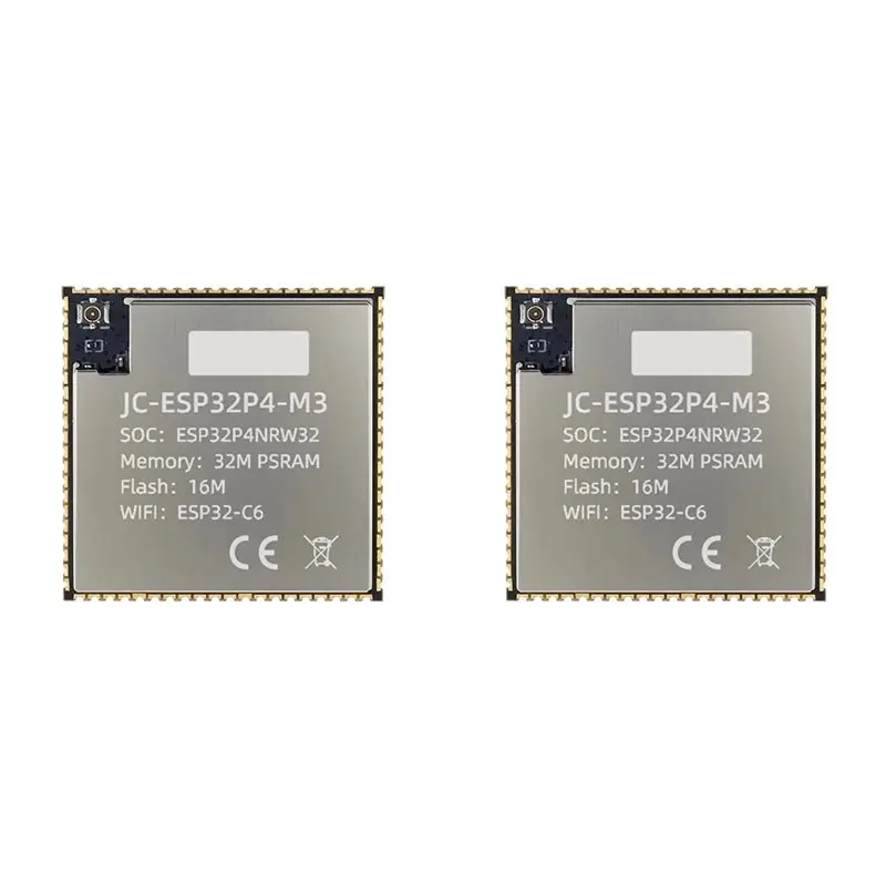 B04C-2X ESP32P4+ESP32-C6 Core Board ESP32P4 Minimum System Board High-Performance ESP32-P4 For Advanced Applications