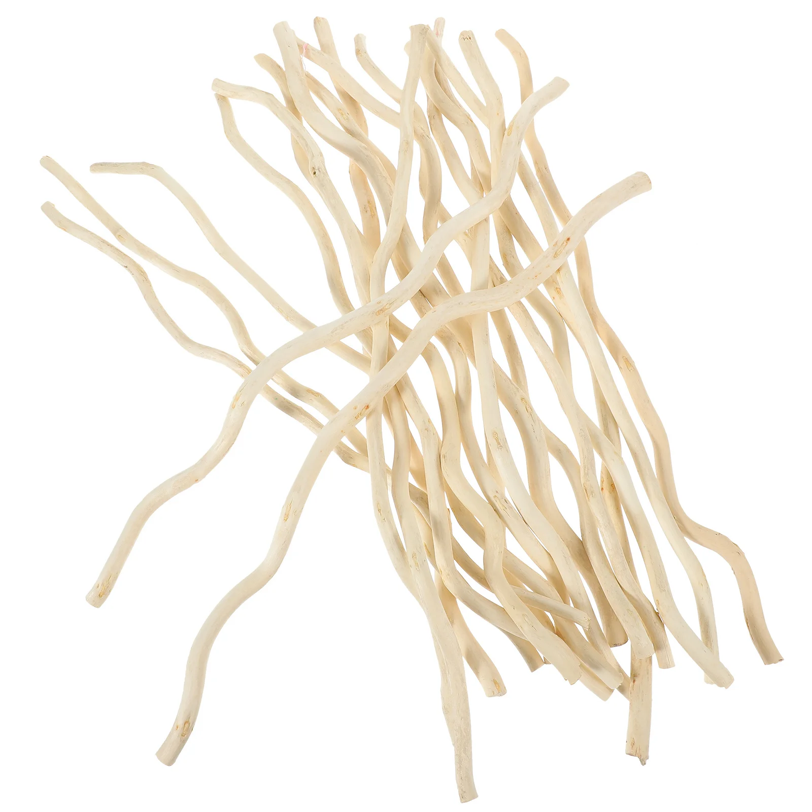 

20pcs Natural Wood Sticks Dry Branch Craft Twigs Sturdy Flexible Diy Accessories Decoration Flower Arrangement Supplies Wooden