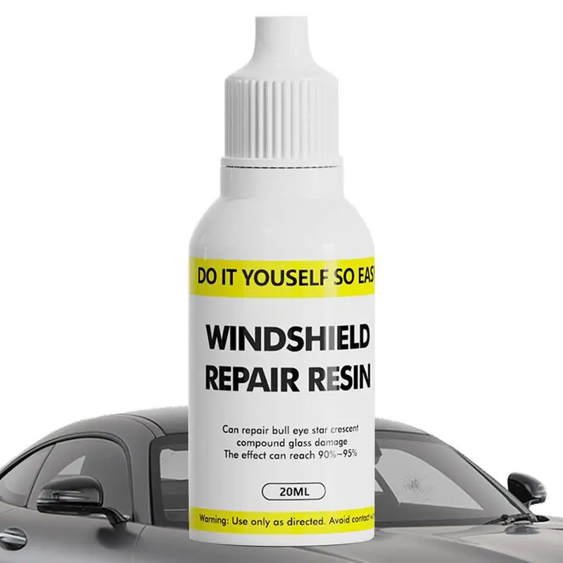 

Windshield Crack Repair Kit Car Crack Repair Glass Repair Liquid Efficient Portable Nanofluidic Windshield Cracks Repair