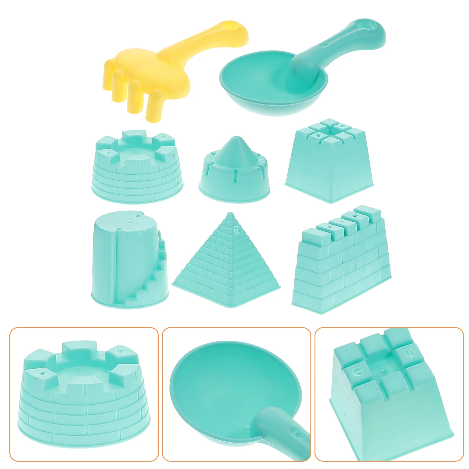 

Sand Beach S Setcastle Play Kids Tool Sandbox Mold Kit Scoop Molds Dinosaur Playing Outdoor Building Tools Recognition