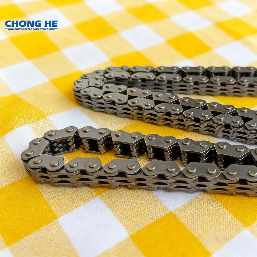 

3X4 104L 3*4 Link Engine Cam Timing Chain For HONDA TRX500FA Foreman Hydrostatic 500 TRX500FPA TRX Rubicon 500 TRX500 TRX500F