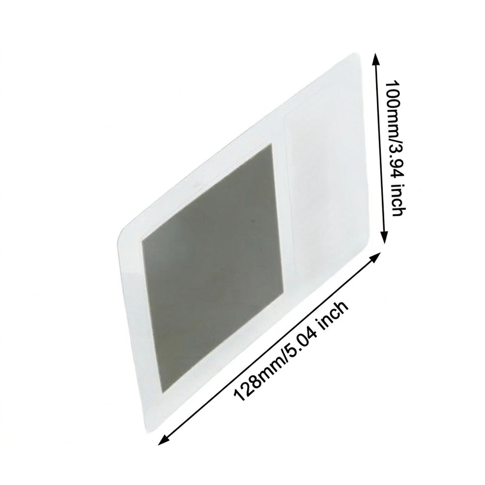 Magnetic Observation Film Display Sheet For Instant Wireless Charging Ring Alignment Detection And Integrity Check Reusable For