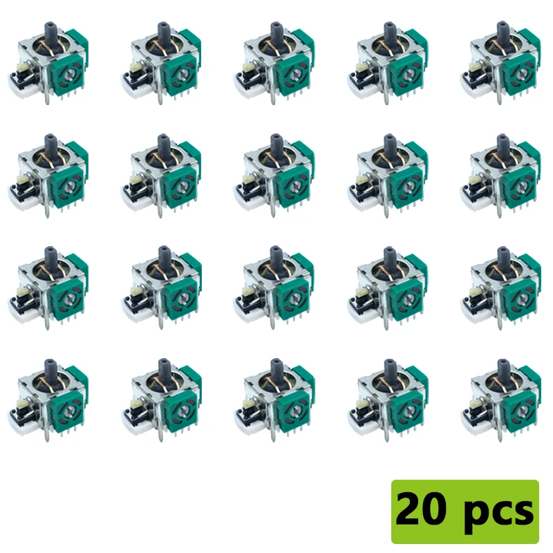 Original ALPS 3D-Joystick für PS2/PS3/XBox 360-Gamepads, Ersatz-Joystick für PS2 PS3 XBox 360 für Sony, Xbox Gamepad