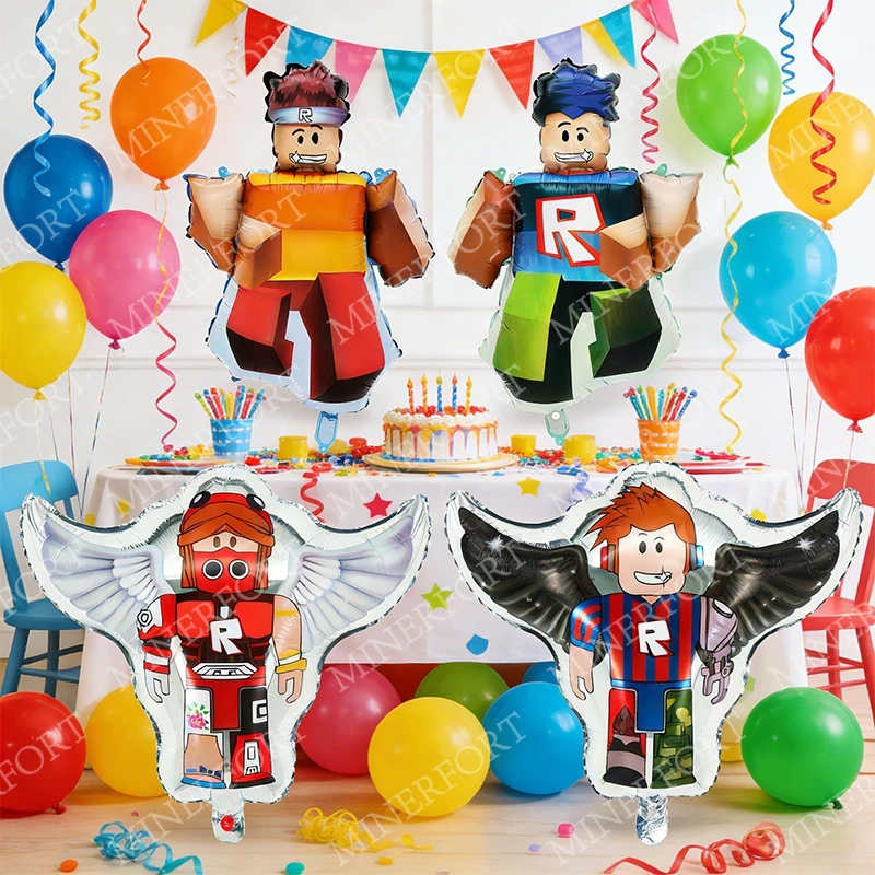 2Pcs Cartoon Roblox…