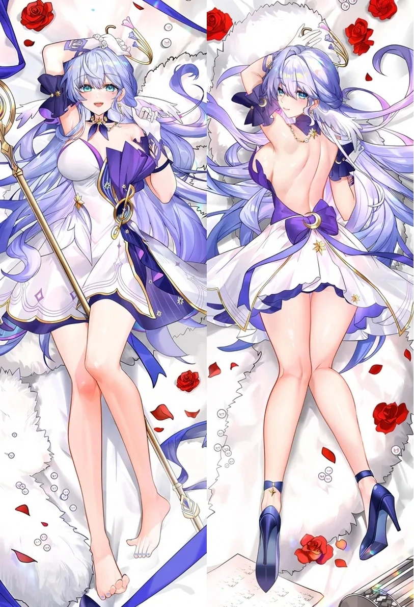 

Anime Game Honkai: Star Rail Robin Cosplay Dakimakura Pillow Case Hugging Body Prop