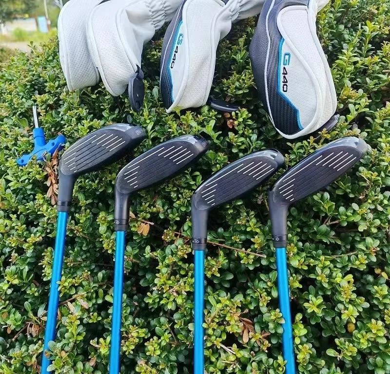 2025 جديد Hybrids Golf Club G440 نادي هجين من الخشب والحديد للرجال مع غطاء رأس