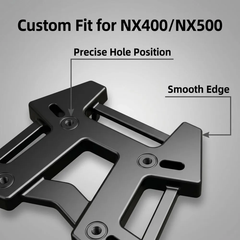 Motorcycle Rear Luggage Rack Luggage Carrier Rack Rear Shelf For NX500 NX400 CB500 CB400X Motorcycle