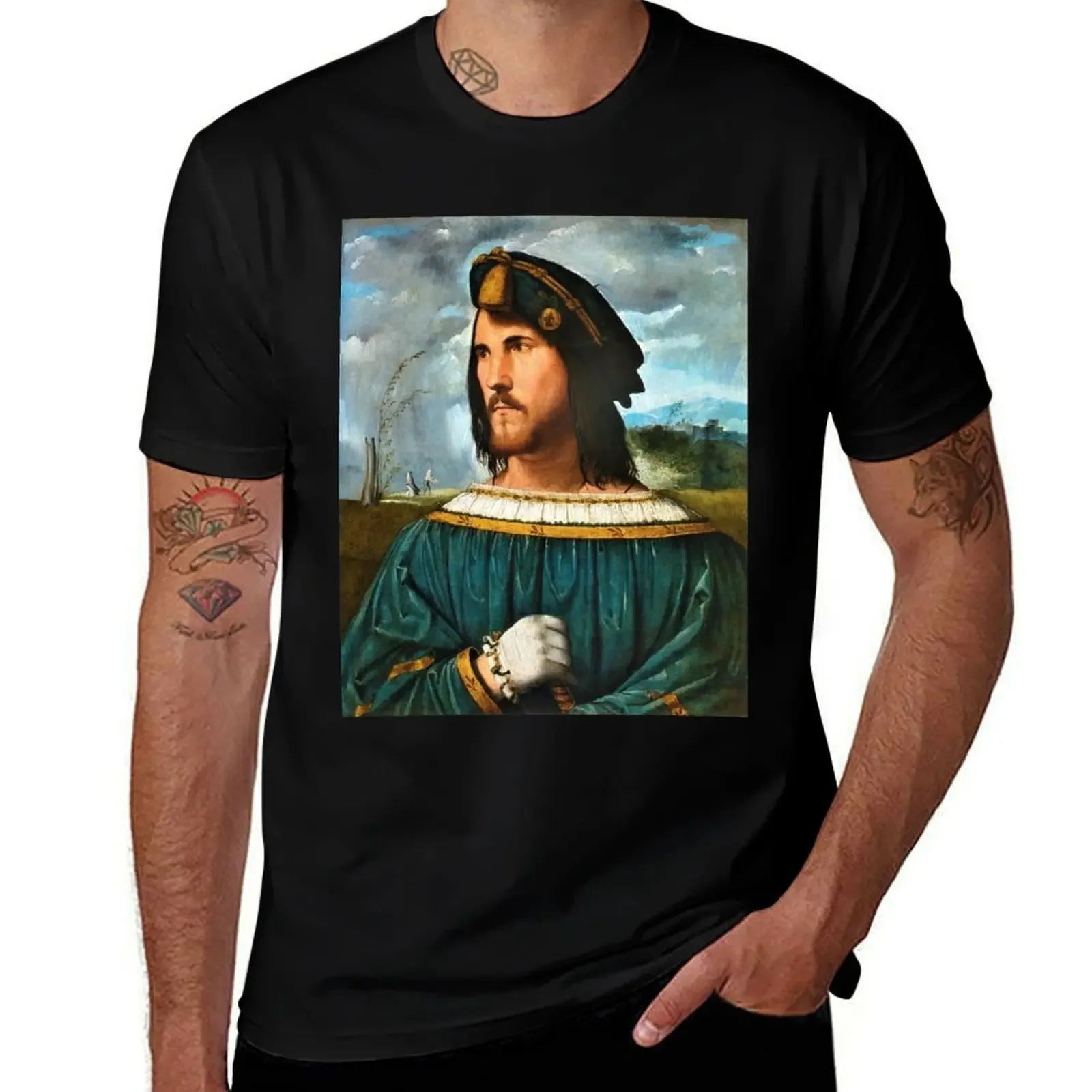 Cesare Borgia T-Shirt affliction shirts sublime cute tops T-shirts man mens designer t shirt