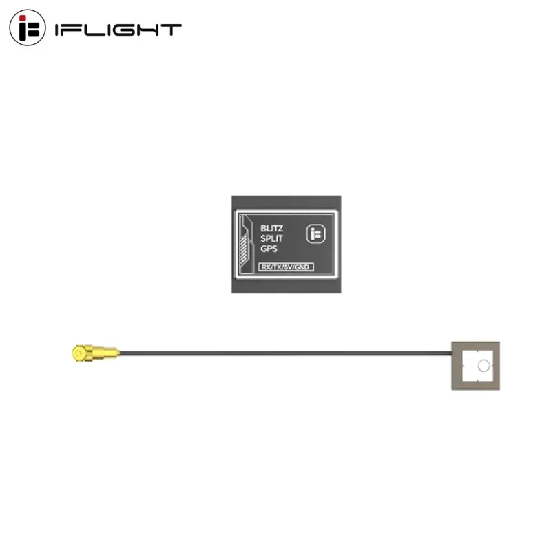 IFlight BLITZ SPLIT GPS Defender25 UBLOX M10 LNA intégré pour Drone de course RC DIY FPV