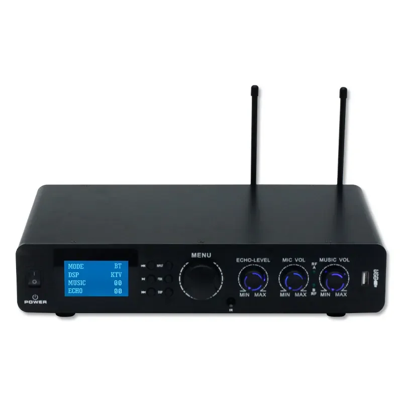 

Tianlai TL-K400-K Amplificador De House Professional Mixer Sound Audio System Karaoke Dsp Power Amplifier Receivers Amplifiers