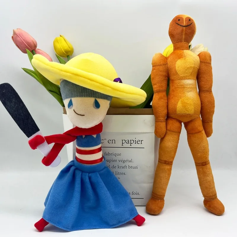 놀라운 디지털 서커스 봉제 인형 장난감 나무 인형과 리본 인형 봉제 장난감 선물 재고 있음