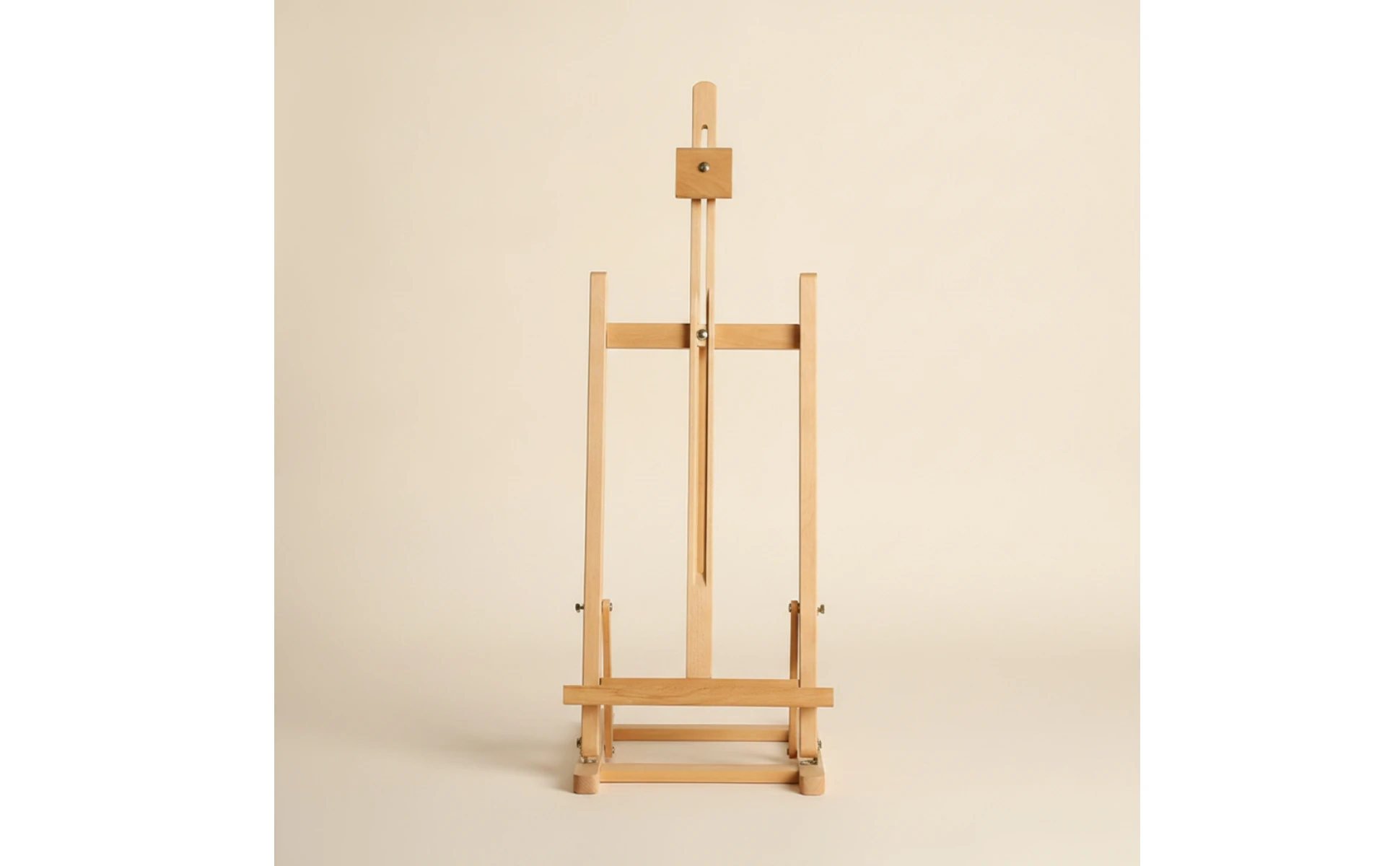 Wooden Tabletop Easel Portable Tabletop Painting Easel Drawing Stand Compact Easy to Store for Artists, Home Workspace, Studio