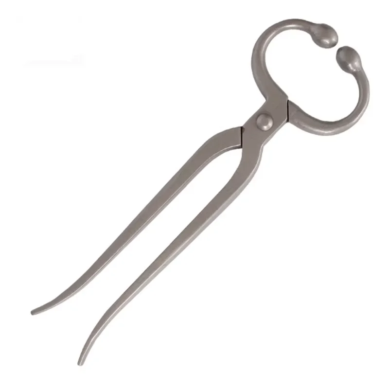 

1Pc Cattle Livestock Tool Stainless Steel Cow Nose Ring Carrying Pliers Bull Cattle Bovine Pulling Tool Cow Nose Piercing Device