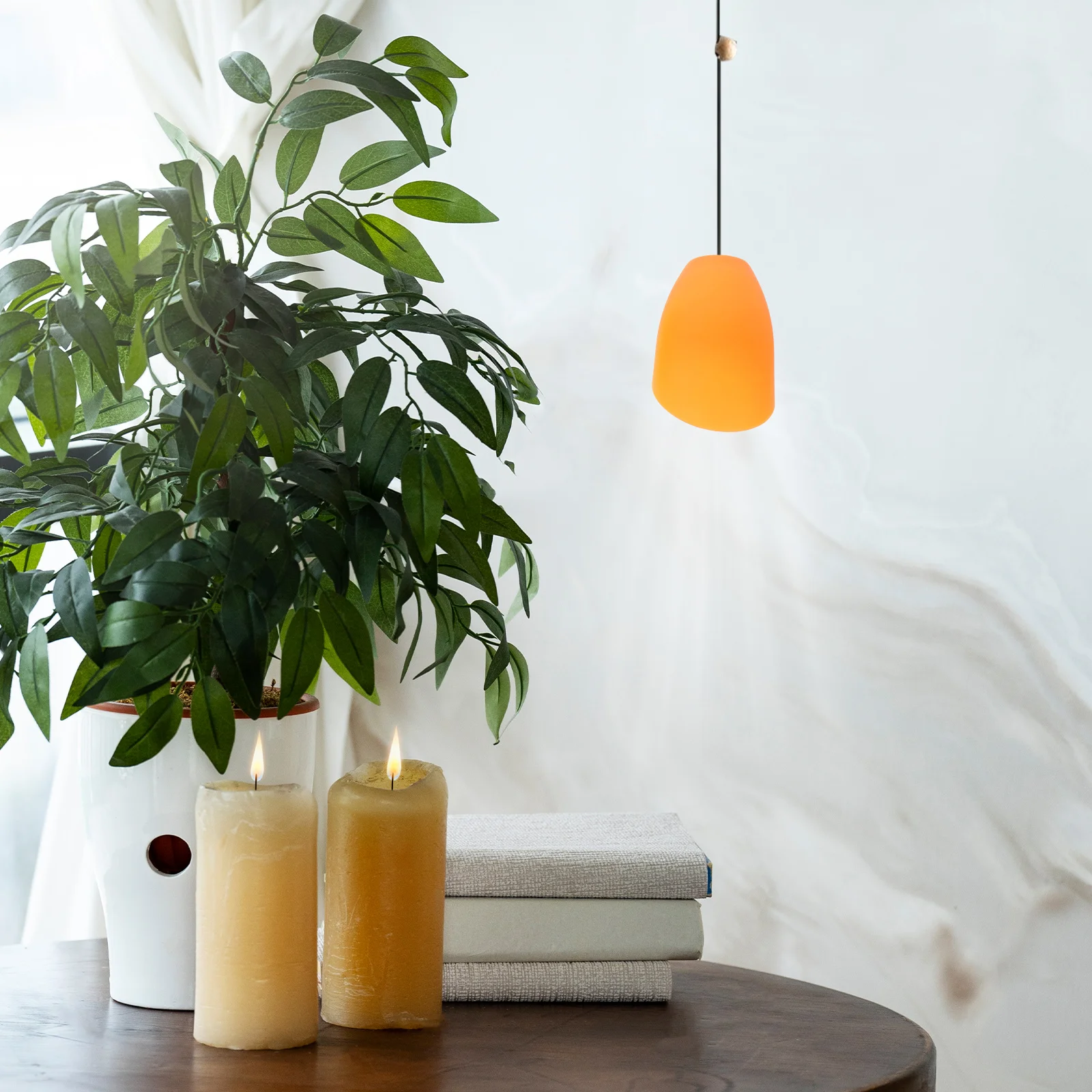 

Decorative Plastic Lamp Shades 5pcs Horseshoe Style for Pendant Bedside Table Lamps Multicolor Light Cover E27 Floor Lampshade