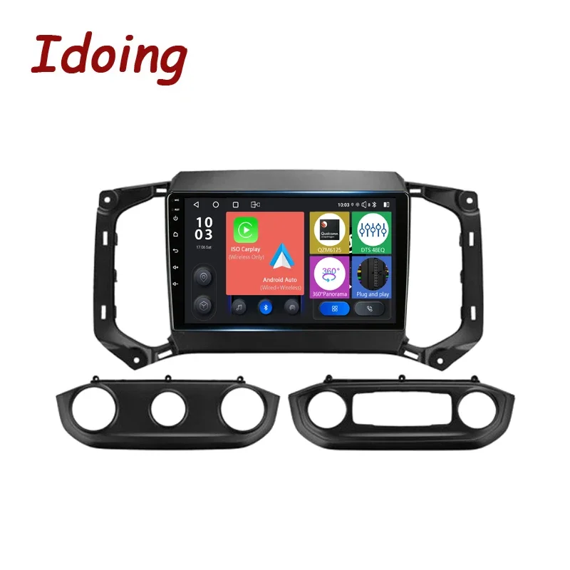 Idoing Android Head Unit For Chevrolet TrailBlazer 2017-2019 For Isuzu D-MAX 2017-2019Car Radio Multimedia Player Navigation GPS