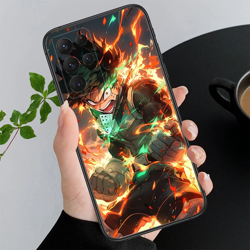 Deku Izuku Midoriya…