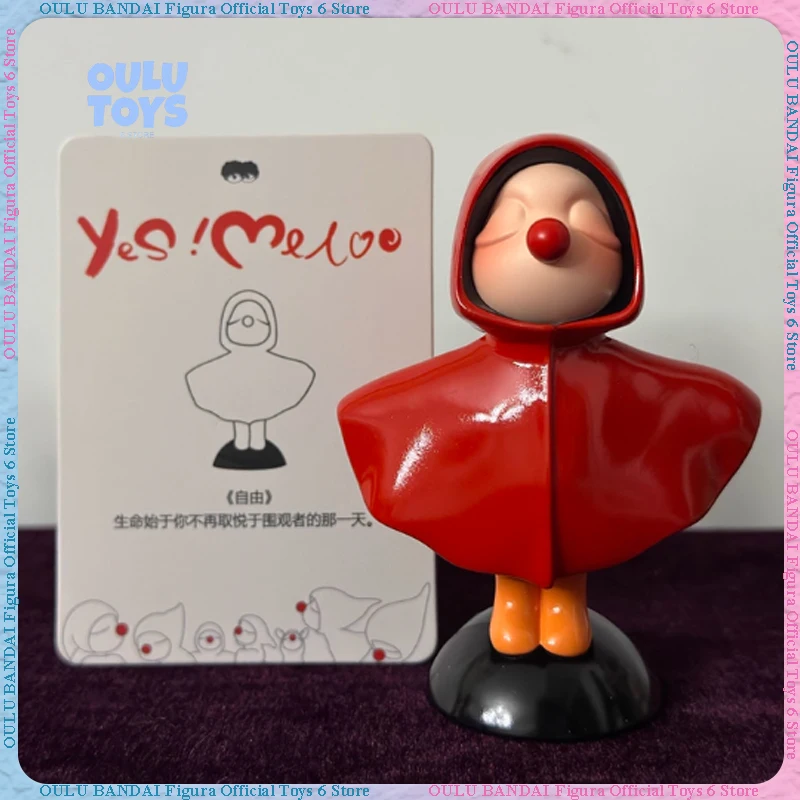 

Tammy Magician Yes Me Too Artist Series Blind Box Figures Cute Funny Figurines Desktop Ornaments Bestie Birthday Girlfriend Gift