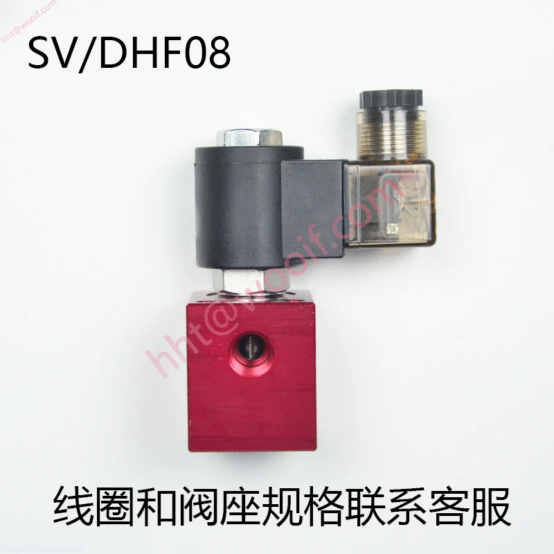 Plug in Hydraulic Solenoid Valve Pressure Relief Two Position Two, Normal Opening and Closing Check DHF/SV/LSV08 10 12 16