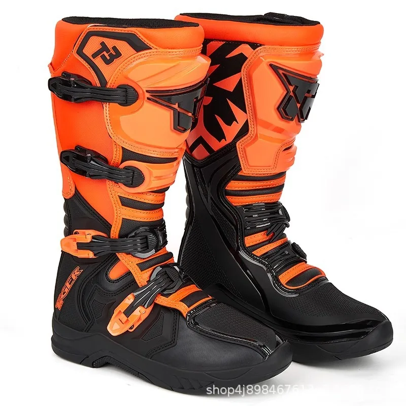 

Rally elevated racing riding boots Long barrel boots Anti-drop water