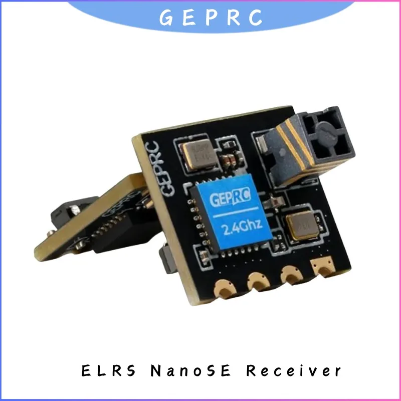 

Приемник GEPRC ELRS NanoSE 2,4 ГГц, ШИМ-приемник ExpressLRS Nano SE для RC FPV Drone, Quadcopter, Long Range DIY