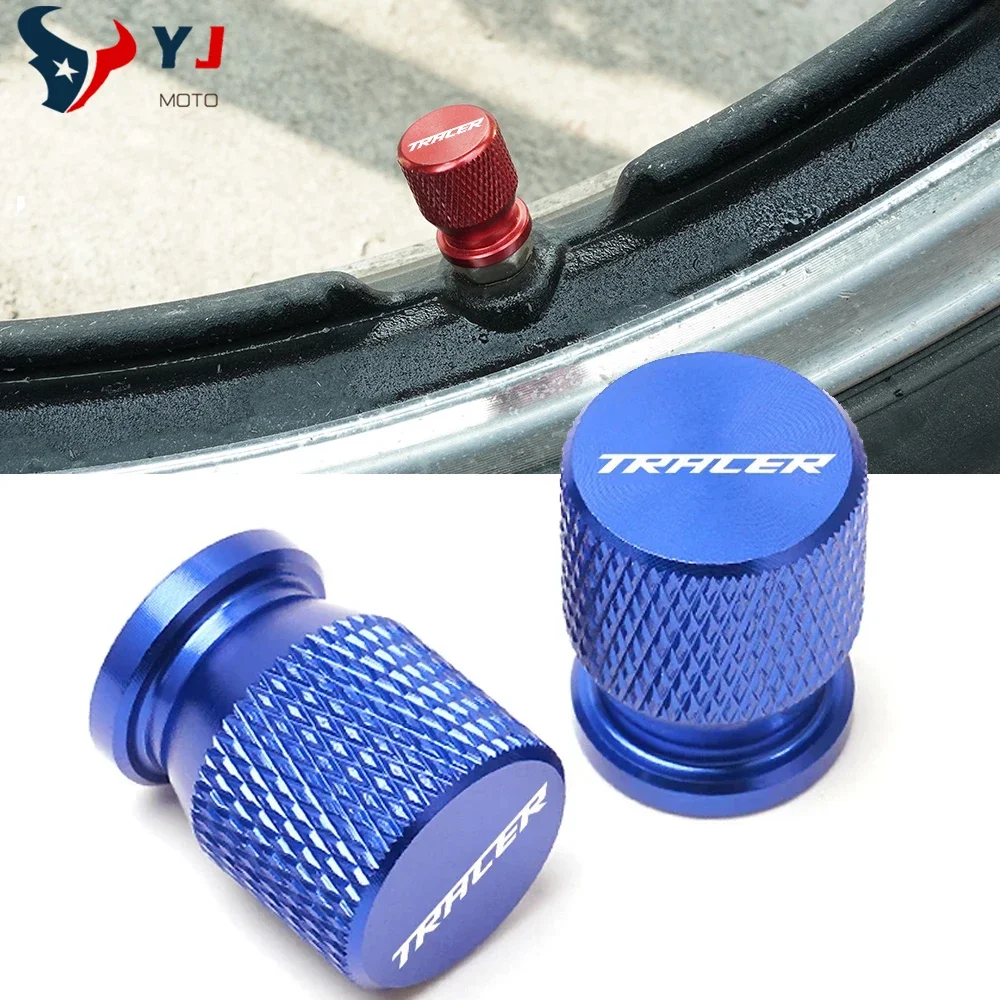 Motorcycle Accessories Tire Valve Cap Wheel Airtight Cover For YAMAHA Tracer 7GT 9GT MT07 MT09 Tracer 700gt 900gt 700 900 7 9 GT