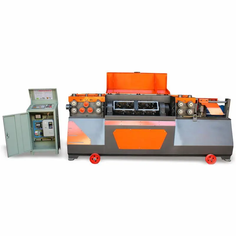 45-65 meters small and medium-sized automatic numerical control steel bar straightening machine pure copper motor operation prec