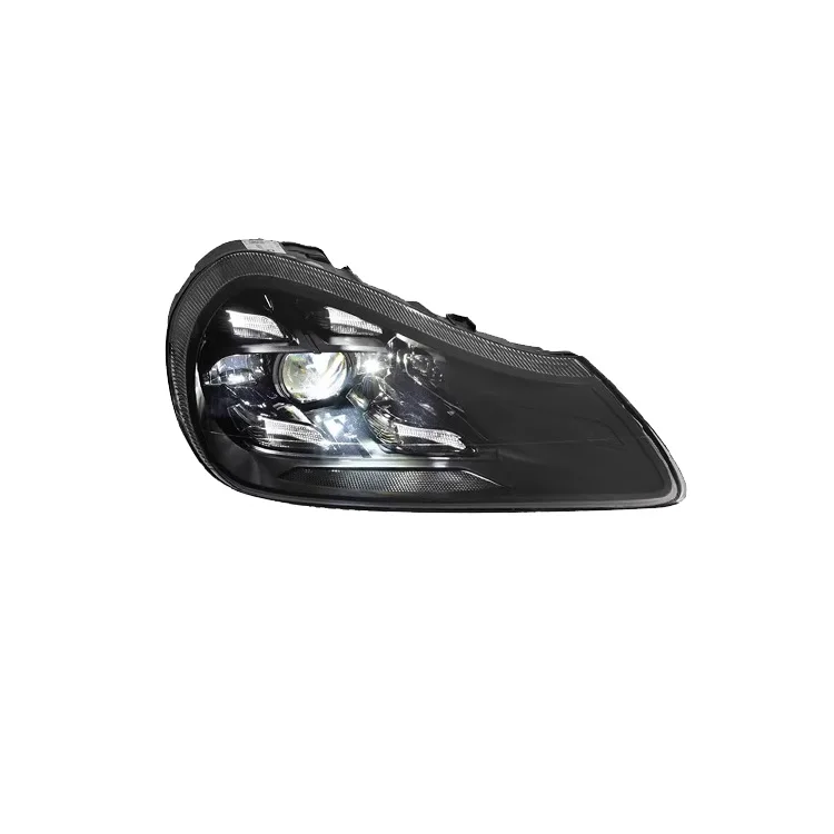 

Фары Damei оригинального качества 2007, 2008, 2009, 2010, 957, обновление фар до 2023, светодиодные фары в матричном стиле для Cayenn