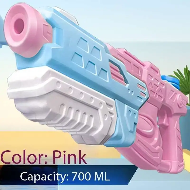 Pistolet à eau pour enfants, jouet de grande capacité, presse d'été, tirer Parent-enfant, jeu d'eau en plein air, jouet de combat aquatique pour garçons et filles