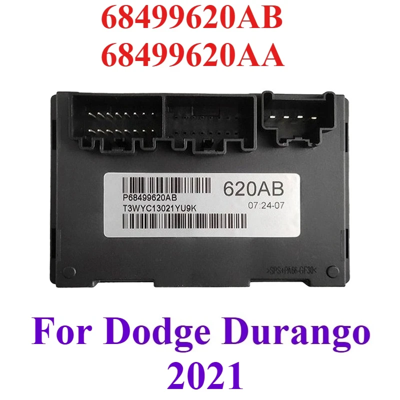 

68499620AB 68499620AA Transfer Case Control Module For 2021 Dodge Durango P68499620AB P68499620AA T3WYC13021YU9K